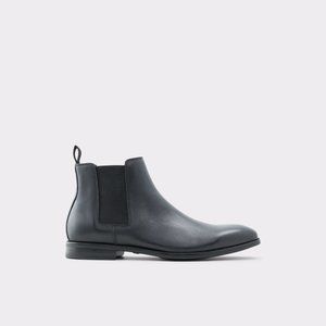 New Aldo Black Chelsea Boots